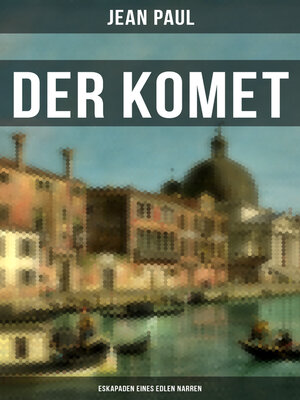 cover image of Der Komet